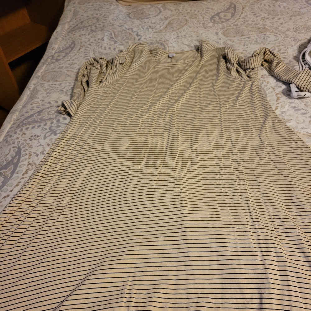 Long sleeve dress